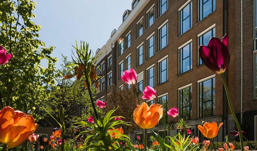 keurtuin de Vijf Keizers Amsterdam Denkers in TuinenDenkers in Tuinen