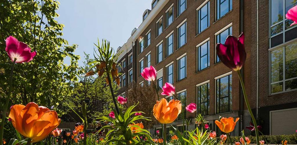 keurtuin de Vijf Keizers Amsterdam Denkers in Tuinen