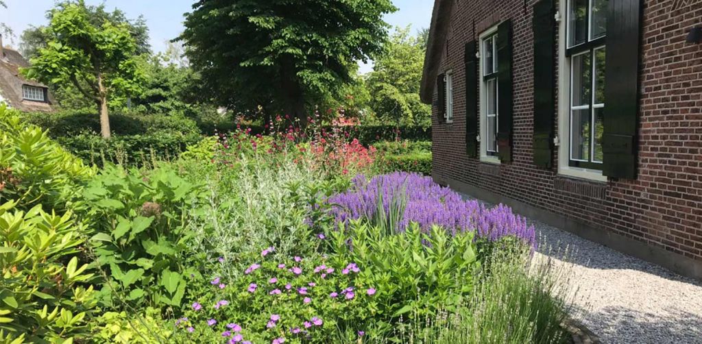 boerderijtuin Blaricum Denkers in Tuinen