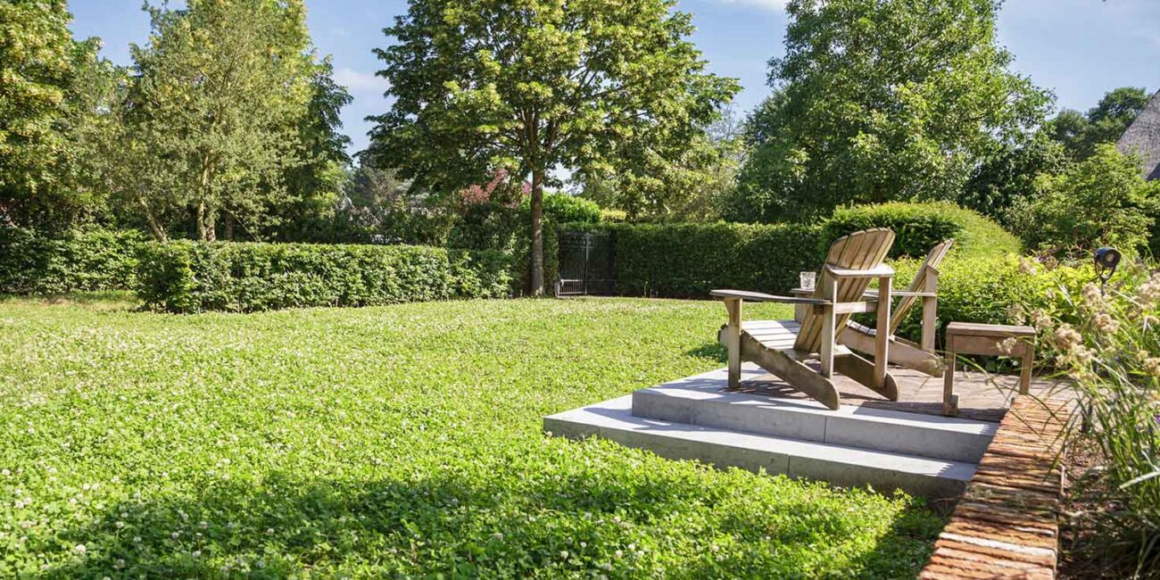 Traditionele boerderijtuin Blaricum