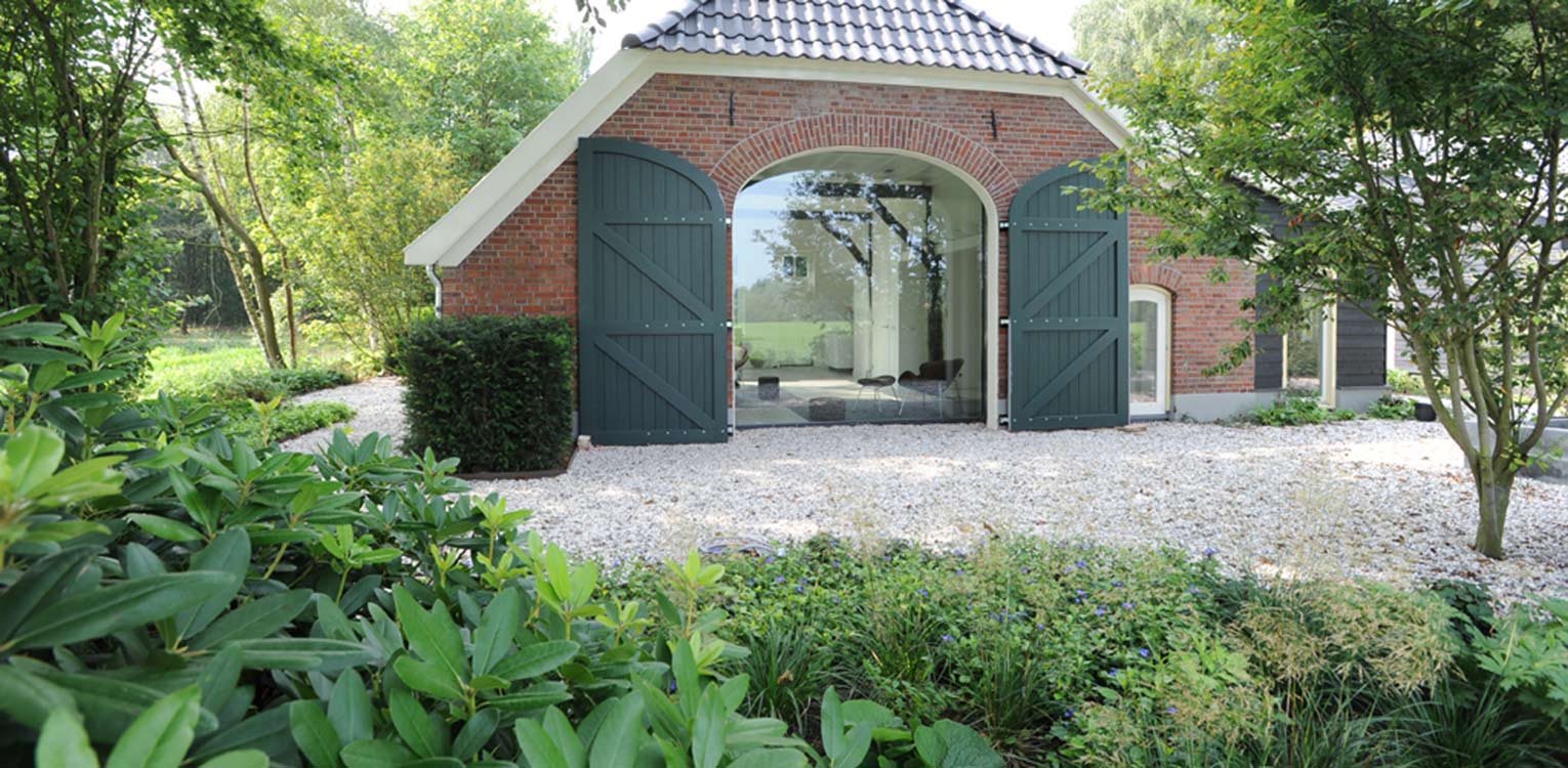 Restauratie boerderijtuin Barchem