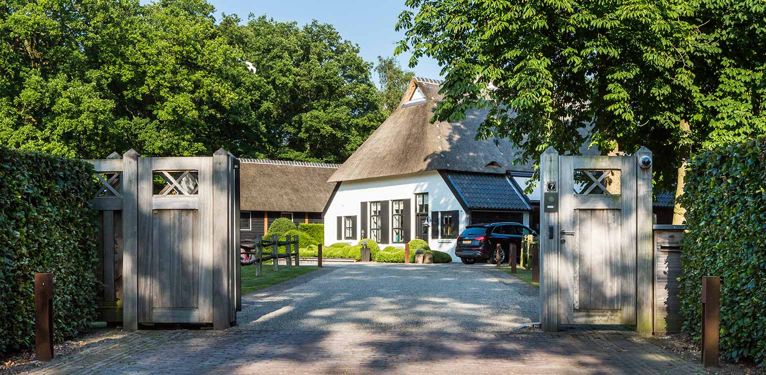 Coherente boerderijtuin Nijverdal